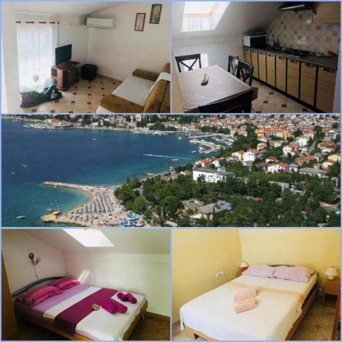 Apartmani Djura Selce Exterior photo